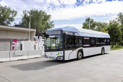 В Европе растут поставки автобусов на водородe - autocentre.ua - Голландия