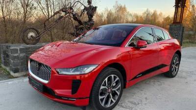 Тест-драйв обновленного Jaguar I-PACE: больше электричества - auto.24tv.ua