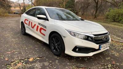 Тест-драйв Honda Civic 4D: последний из могикан - auto.24tv.ua