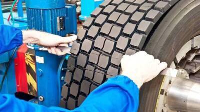 Наварка шин: как делают отреставрированные покрышки - auto.24tv.ua
