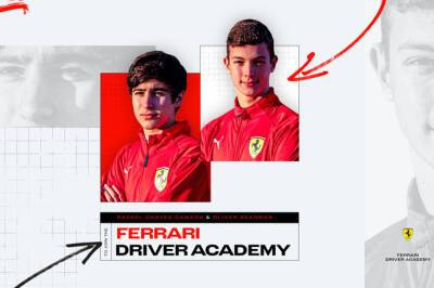Оливер Берман - В Гоночную академию Ferrari взяли двух новых гонщиков - f1news.ru - Англия - Бразилия