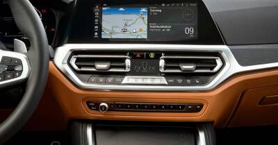 Некоторые BMW лишились сенсорных экранов из-за дефицита микроэлектроники - motor.ru - Сша