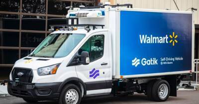 Walmart доставляет продукты на грузовиках без водителя - motor.ru - Сша