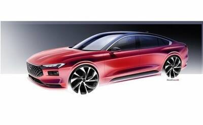 Ford Evos - Каким будет новый Ford Mondeo 2023: первые изображения - autocentre.ua