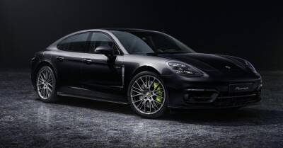 У Porsche Panamera появилась богатая версия Platinum - motor.ru