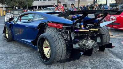 Американцы вживили в сумасшедший с виду Lamborghini Gallardo 1000-сильный мотор Toyota 2JZ - auto.24tv.ua
