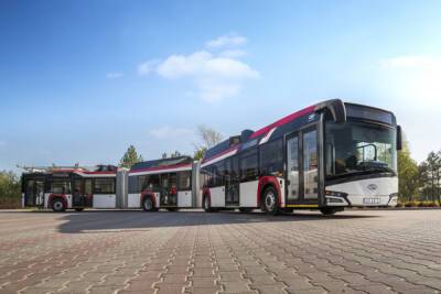 На рынок вышел троллейбус стоимостью более миллиона евро - autocentre.ua - Брюссель - Польша - Братислава