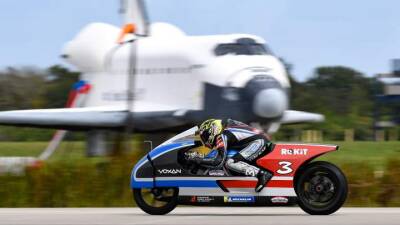 Установлен новый рекорд скорости для электрических мотоциклов: 455 км/ч - auto.24tv.ua