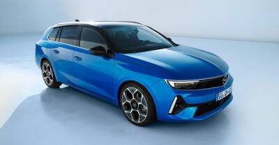 Opel Astra нового поколения стала универсалом - motor.ru