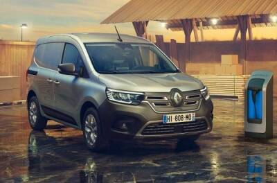 Представлен новый электрический Renault Kangoo - news.infocar.ua