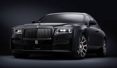 Новый седан Rolls-Royce Ghost Black Badge стал доступен для покупателей в РФ - avtonovostidnya.ru - Москва - Россия