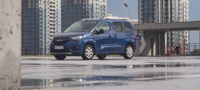 Доступные масштабы: тест-драйв Opel Combo Life - autonews.ua - Украина - Франция
