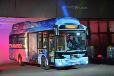 Rampini представит 8-метровый автобус на водороде - autocentre.ua - Германия - Франция - Испания - Италия - Греция
