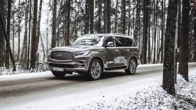 В России подорожал флагман Infiniti - motor.ru - Россия