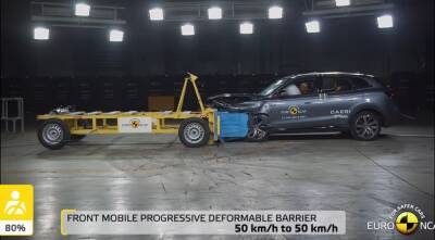 Китайский кроссовер MG Marvel R разбили в краш-тестах Euro NCAP - autonews.autoua.net - Украина - Китай - Германия - Голландия