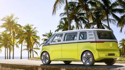 Дом на колесах Volkswagen California станет электрическим - motor.ru - state California