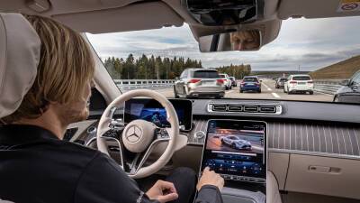 Германия разрешила Mercedes-Benz выпустить на дороги автопилот 3 уровня - autonews.autoua.net - Германия