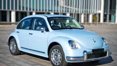 Great Wall будет продавать «клона» Volkswagen Beetle - motor.ru
