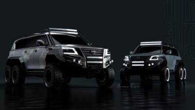 Nissan Patrol могут превратить в шестиколесного «монстра» - motor.ru - Эмираты - Абу-Даби