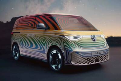 Volkswagen пообещал выпустить автодом ID.California на основе ID.Buzz - kolesa.ru - state California