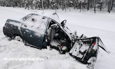 Дорожники утверждают, что чистили участок трассы, где произошла смертельная авария в Карелии - gubdaily.ru - республика Карелия