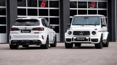 Mercedes-AMG G 63 и BMW X5 M Competition получили по 800 лошадиных сил - motor.ru