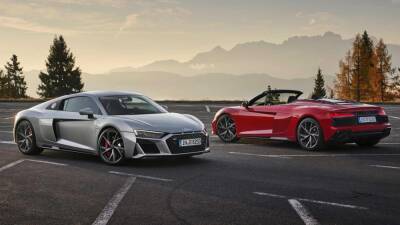 Audi подтвердила переход суперкара R8 на электротягу - motor.ru