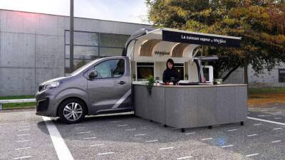 Peugeot установил в фургон настоящую кухню - motor.ru - Франция - Сша