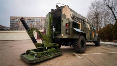 Позитив недели. Десантно-штурмовые войска ВСУ получили батарею минометов Барс-8ММК - bin.ua - Украина
