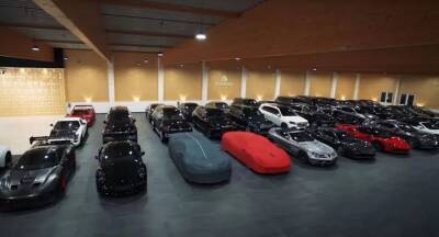 Посмотрите на самый крутой салон с редчайшими автомобилями (видео) - autocentre.ua - Германия