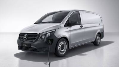 Электрический фургон Mercedes-Benz eVito стал дальнобойнее - autonews.autoua.net