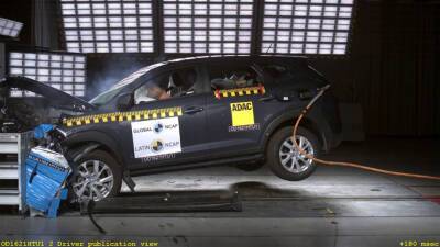 Кроссовер Hyundai Tucson заработал ноль звезд в краш-тестах Latin NCAP - autonews.autoua.net