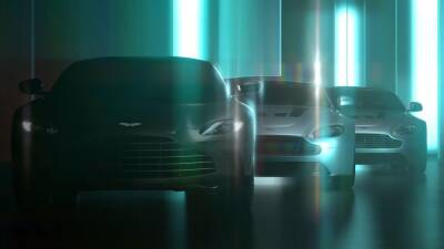Джеймс Бонд - Каким будет следующий Aston Martin V12 Vantage: новое изображение - motor.ru
