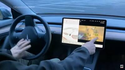 Tesla позволила водителям играть в видеоигры во время движения. Кто первым доиграется? - kolesa.ru - штат Орегон
