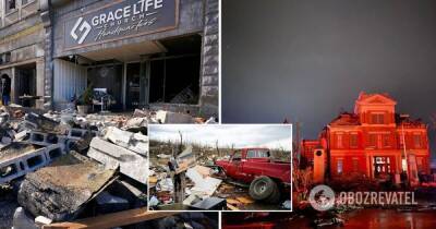 Торнадо в США – сколько погибших, фото и видео разрушений – рассказы очевидцев - obozrevatel.com - Сша