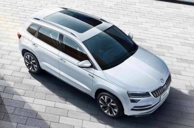 Обновленный и «растянутый» Skoda Karoq - news.infocar.ua - Китай