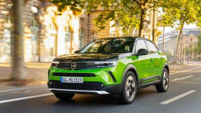 Первый электрический кроссовер Opel получил ценник в Украине - autonews.autoua.net - Украина