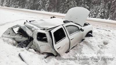 Два человека пострадали в аварии на трассе «Кола» - gubdaily.ru