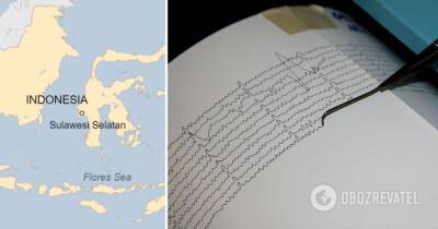 Землетрясение в Индонезии – угроза цунами, фото и видео разрушений - obozrevatel.com - Сша - Индонезия