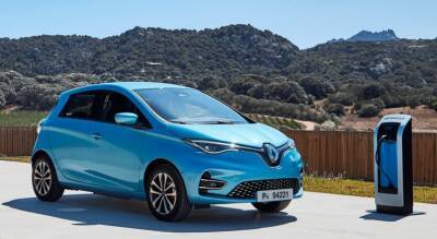 Renault Zoe - В Renault придумали как спасти свои провальные электромобили - autocentre.ua