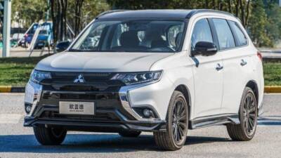 Mitsubishi Outlander получил новое исполнение - usedcars.ru