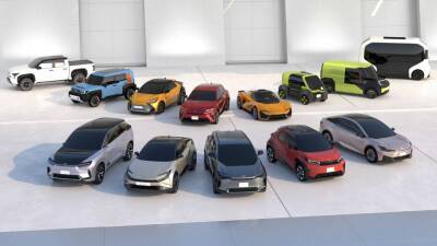 Акио Тойода - Настоящий прорыв: Toyota и Lexus показали сразу 15 новых электромобилей - autocentre.ua