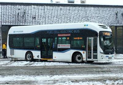 В Европе начали испытывать водородный автобус Hyundai - autocentre.ua - Австрия