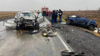 Семь человек погибли в ДТП в Калмыкии - usedcars.ru - Астрахань - Ставрополь - республика Калмыкия