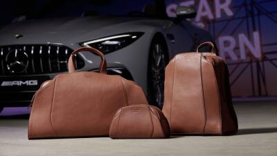 Mercedes-AMG выпустил набор сумок для нового SL - motor.ru