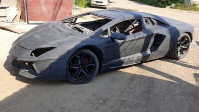 В России всего за миллион рублей продают Lamborghini Aventador. Но есть нюанс - motor.ru - Россия