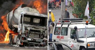 На Гаити взорвался бензовоз, погибли 60 человек - что известно о ЧП - obozrevatel.com - Гаити - Кап-Аитьен