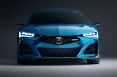 Acura выпустит первый электромобиль в 2024 году - autostat.ru