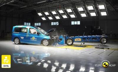 Volkswagen Caddy впервые получил 5 звезд Euro NCAP (видео) - autocentre.ua