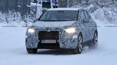 Начались зимние испытания электрического внедорожника от Mercedes-Benz - usedcars.ru - Швеция